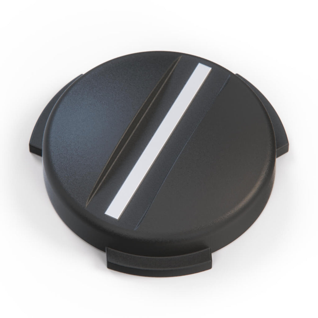 Fiat 126P Steering Wheel Horn Button — view 3