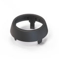 Fiat 126p Steering Wheel Horn Button Frame Black