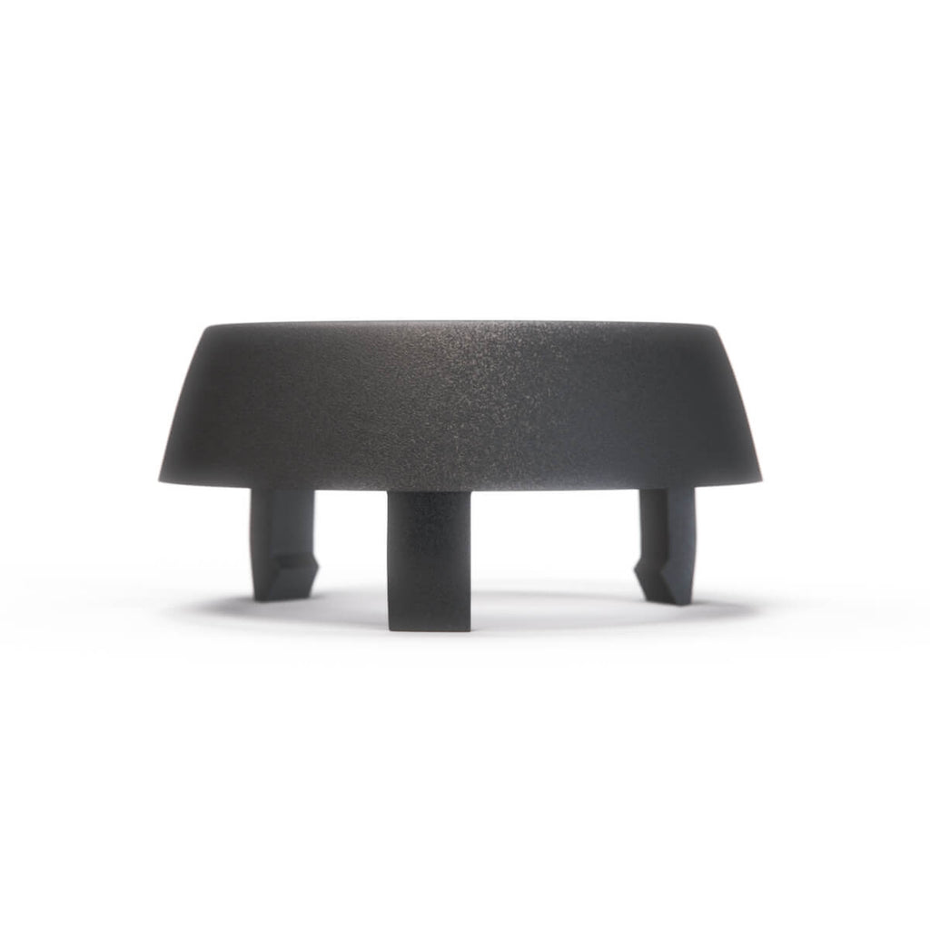 Fiat 126p Steering Wheel Horn Button Frame Black — view 2