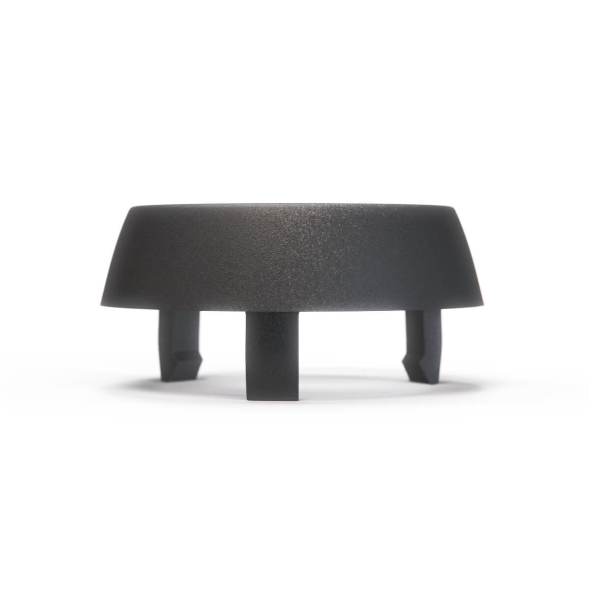 Fiat 126p Steering Wheel Horn Button Frame Black — view 2