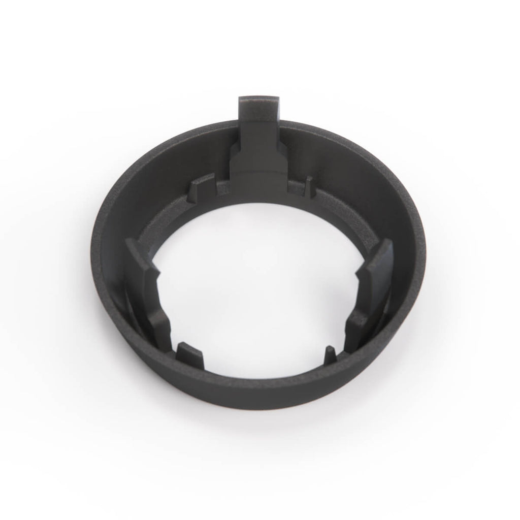Fiat 126p Steering Wheel Horn Button Frame Black — view 3