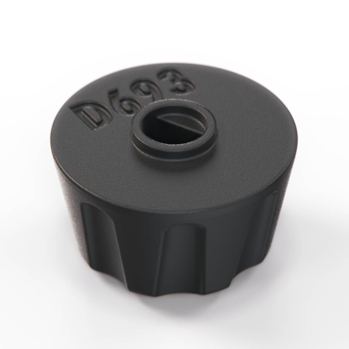 Fiat 126P Windshield Wiper Speed Regulator Knob Black RPW126 — view 4