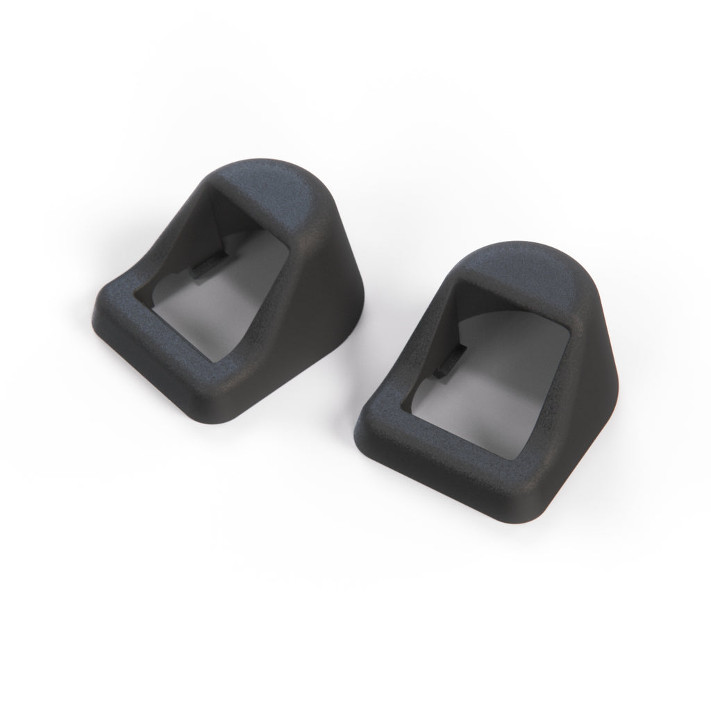 Fiat 127 131 Ducato Fiorino Door Handle Cover Set of 2 Black (4395540)