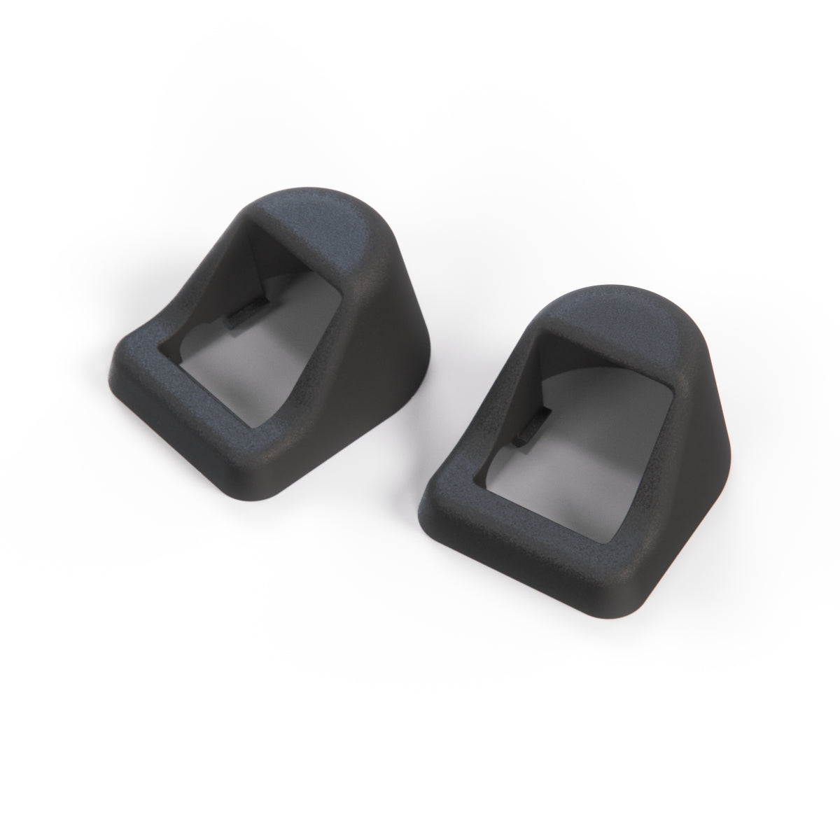 Fiat 127 131 Ducato Fiorino Door Handle Cover Set of 2 Black (4395540)