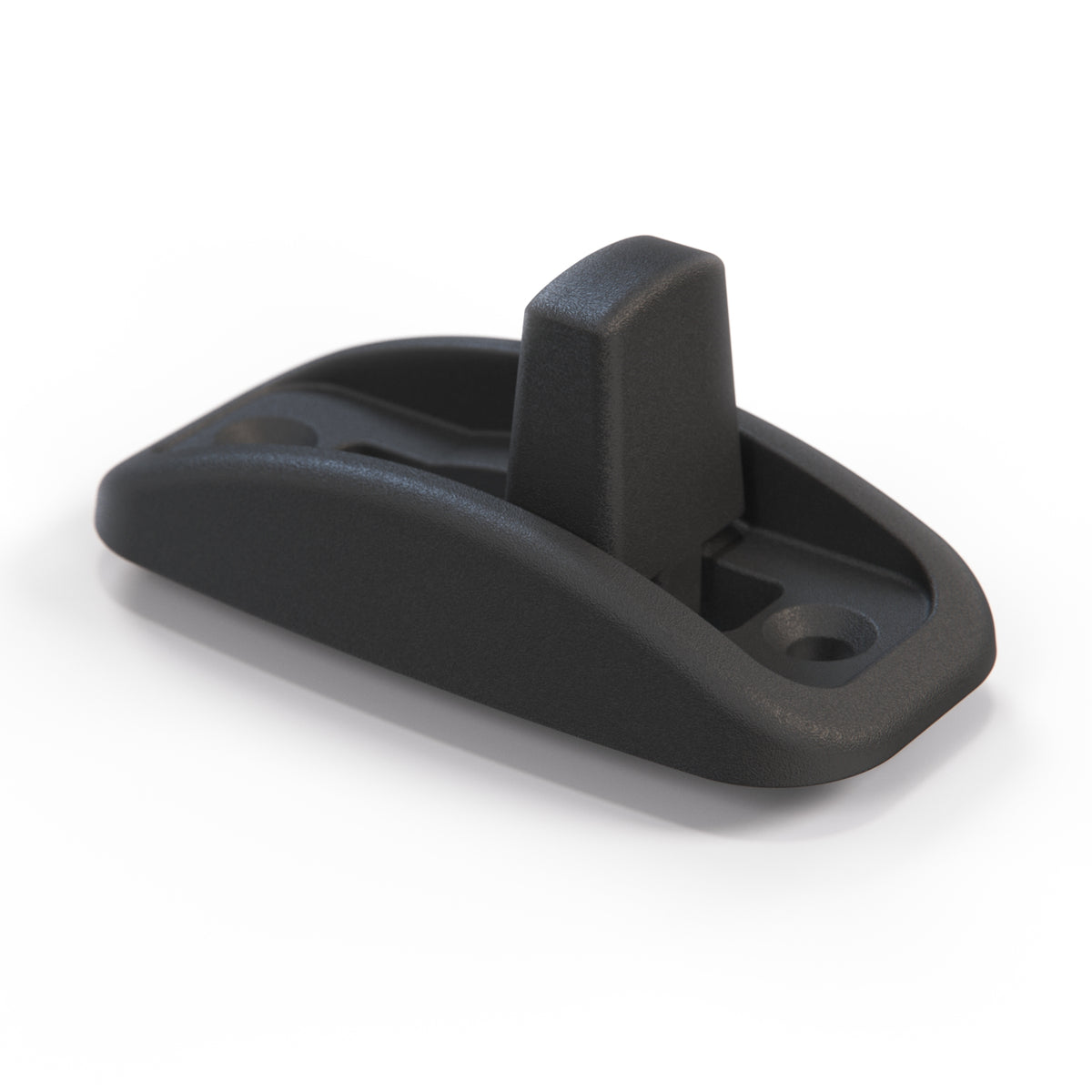 Fiat 127 Seat Lever Handle Knob & Surround Trim Black — view 2
