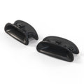 Fiat 500 595 695 Abarth Carbon Fibre Headrest Insert Set of 2 Seats (1726243 / 1726244)