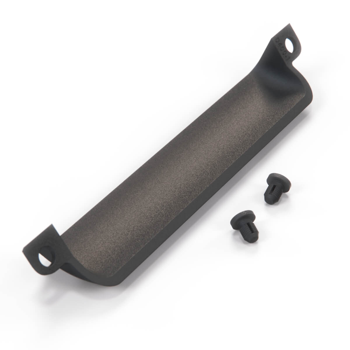 Fiat 500 Abarth 595 Air Intake Scoop Black — view 3