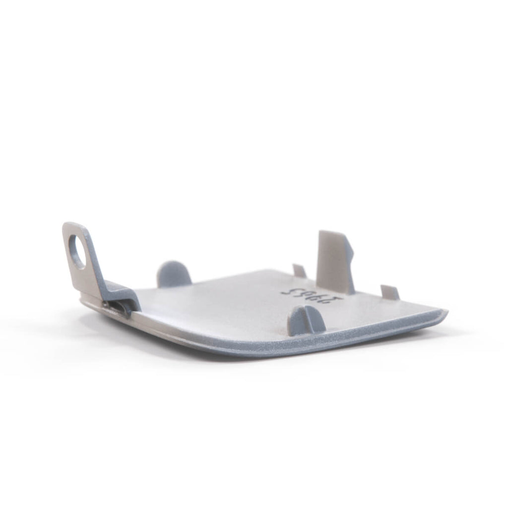 Fiat 500 Abarth 595 Front Bumper Hook Cap Primed (735643995) — view 4