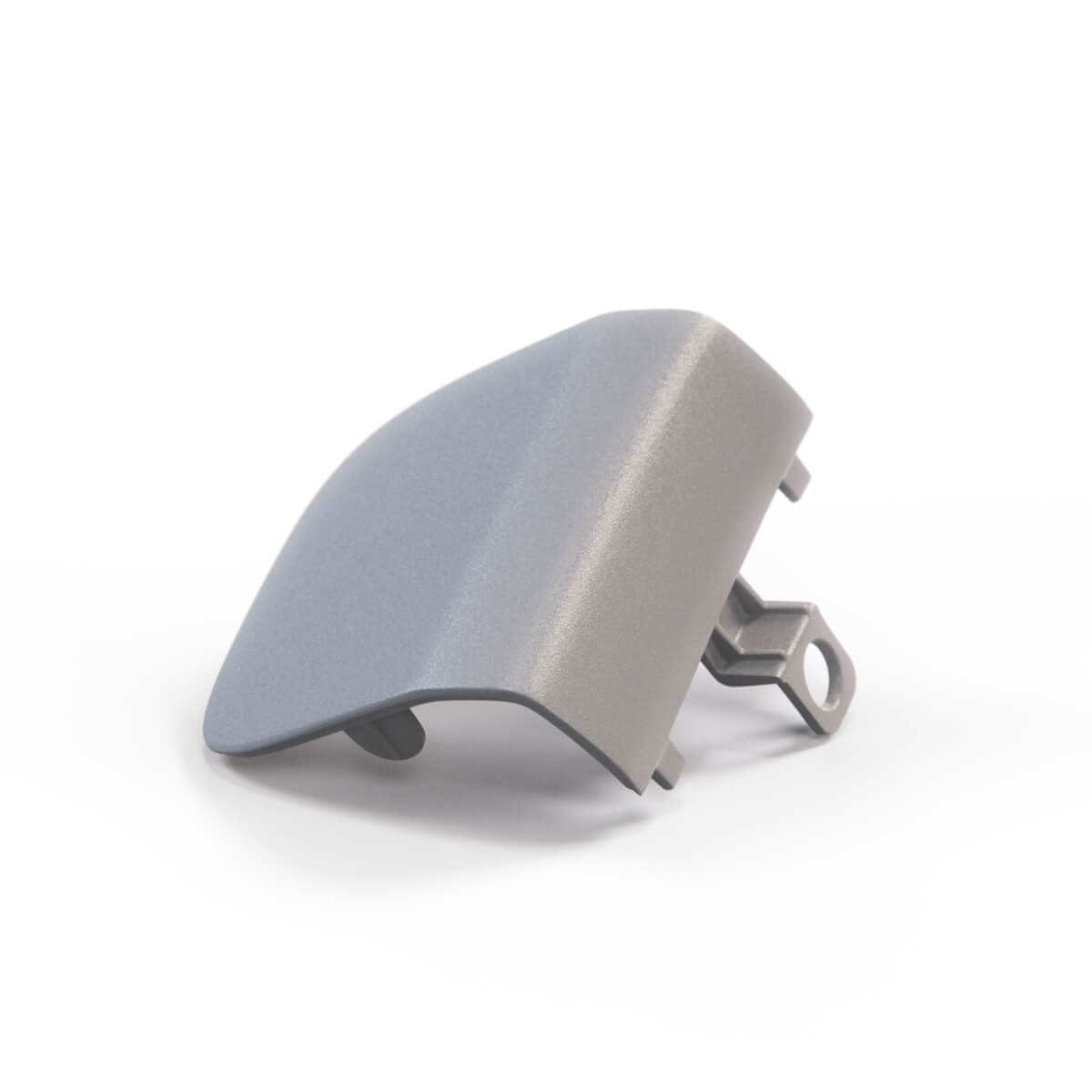 Fiat 500 Abarth Rear Tow Eye Cover Primed (735633082) — view 2