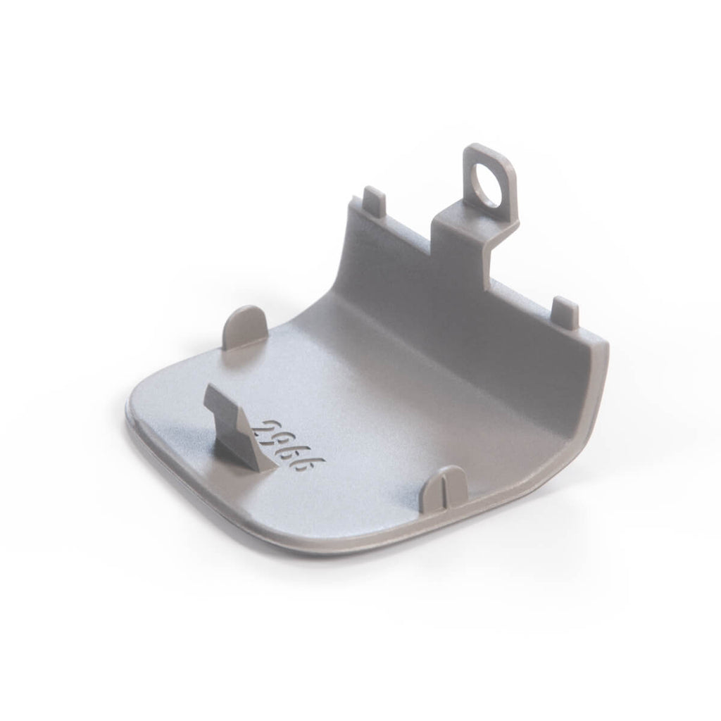Fiat 500 Abarth Rear Tow Eye Cover Primed (735633082) — view 3