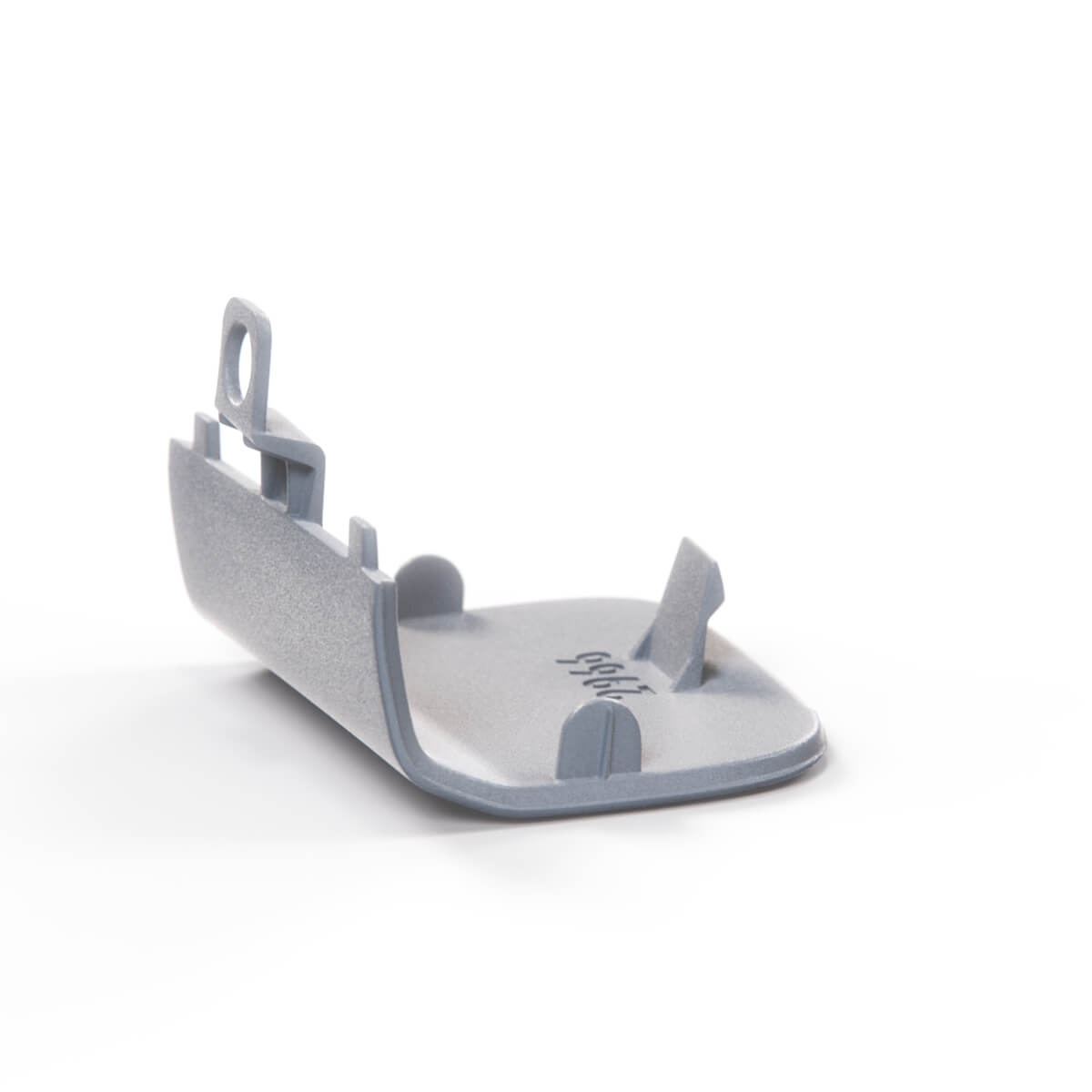 Fiat 500 Abarth Rear Tow Eye Cover Primed (735633082) — view 4