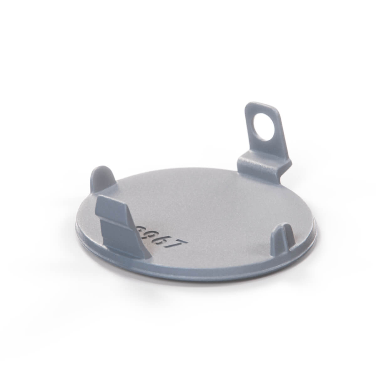 Fiat 500 Front Bumper Hook Trim Cover Primed (735619489) — view 4