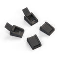 Fiat 500 Reinforced Clips for Convertible Top Straps Set of 4 Black