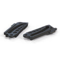 Fiat 500 Sunroof Bracket Repair Kit Set of 2 Black (122300AS0 & 122400AS0)