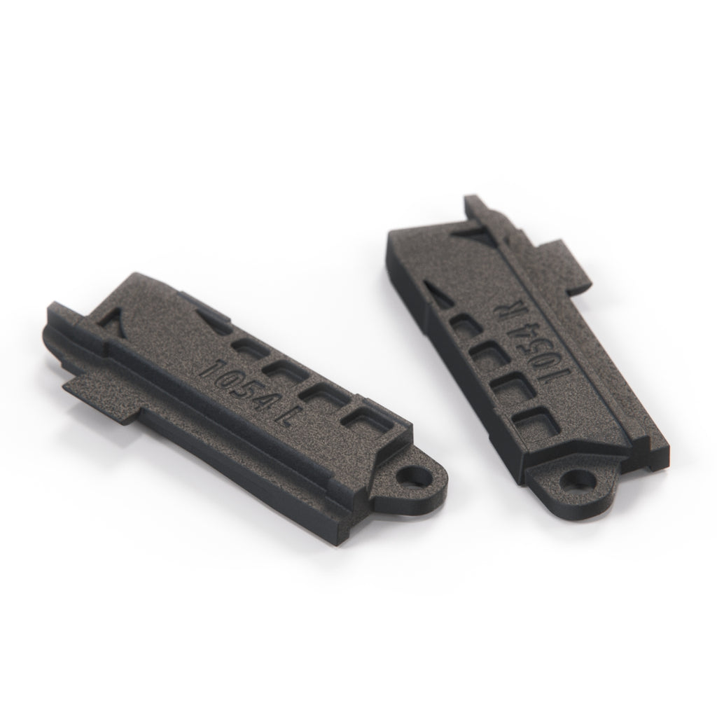 Fiat 500 Sunroof Bracket Repair Kit Set of 2 Black (122300AS0 & 122400AS0) — view 2
