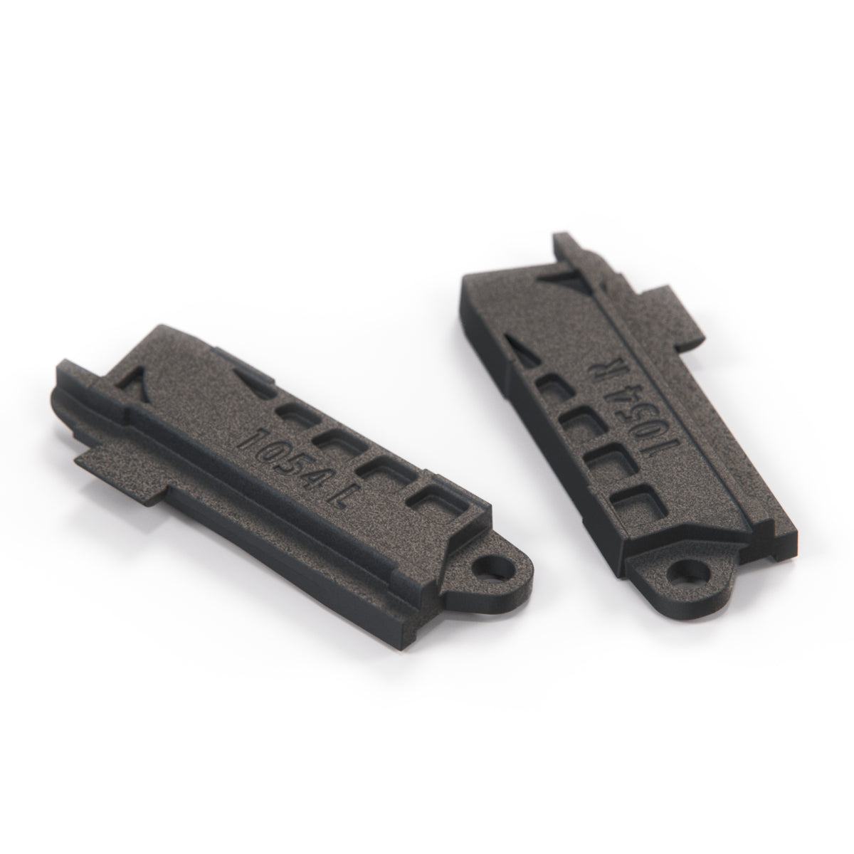 Fiat 500 Sunroof Bracket Repair Kit Set of 2 Black (122300AS0 & 122400AS0) — view 2