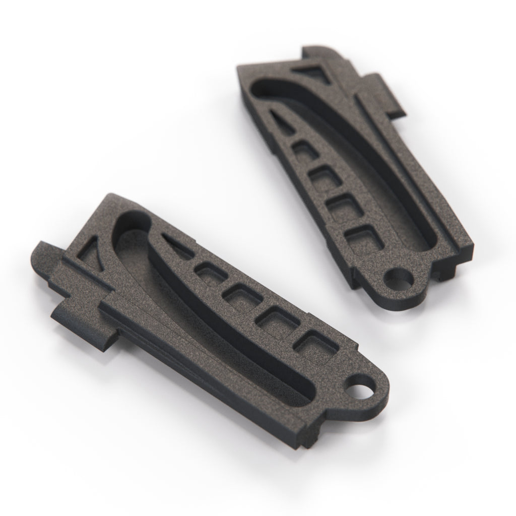 Fiat 500 Sunroof Bracket Repair Kit Set of 2 Black (122300AS0 & 122400AS0) — view 3