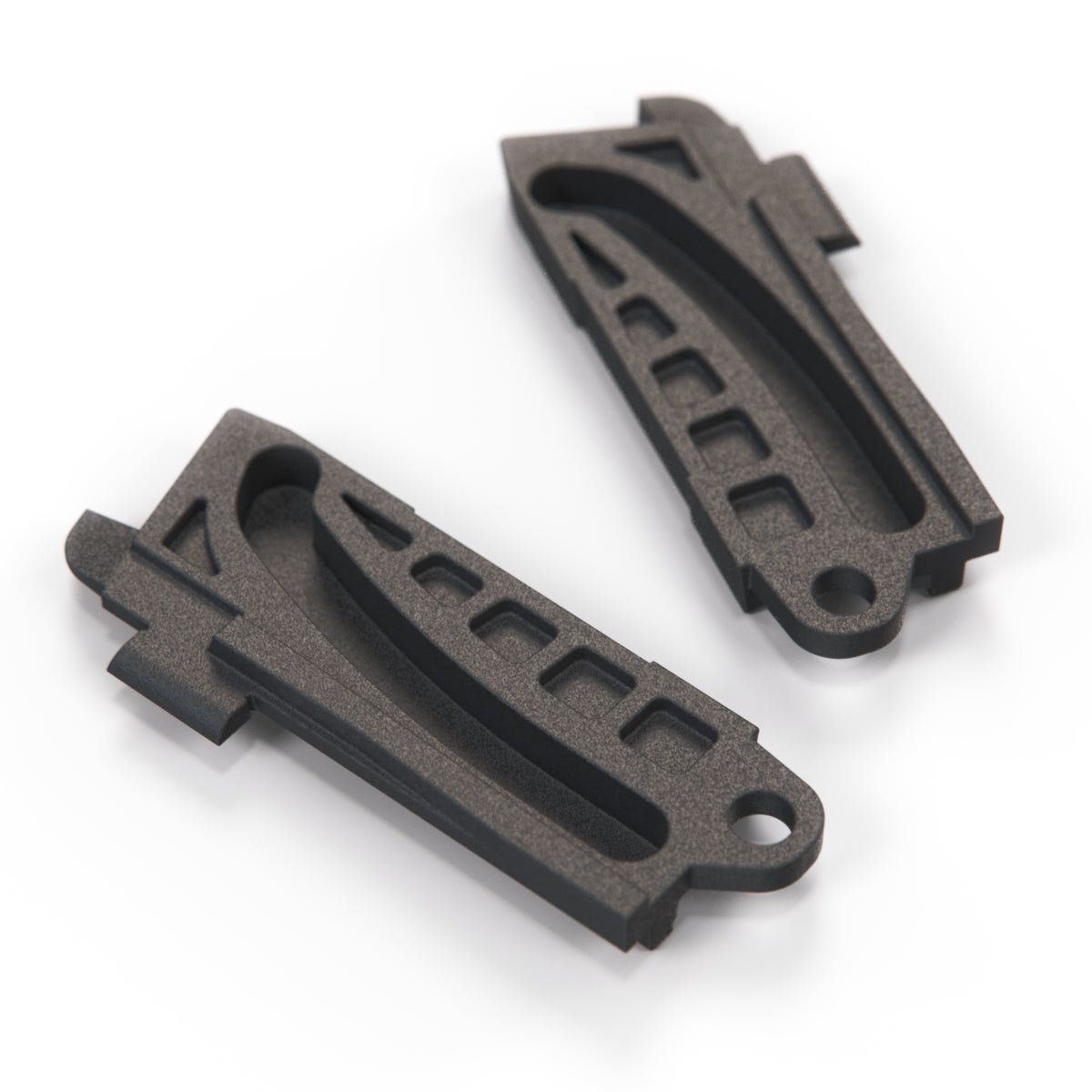 Fiat 500 Sunroof Bracket Repair Kit Set of 2 Black (122300AS0 & 122400AS0) — view 3