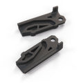 Fiat 500 Sunroof Bracket Repair Kit Set of 2 Black (131226902AS05 & 131227902AS05)