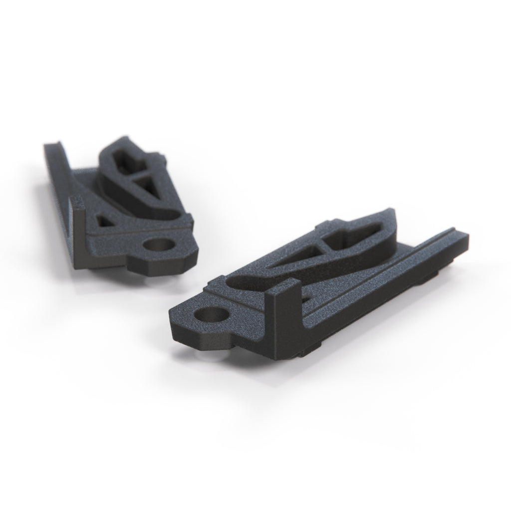 Fiat 500 Sunroof Bracket Repair Kit Set of 2 Black (131226902AS05 & 131227902AS05) — view 2