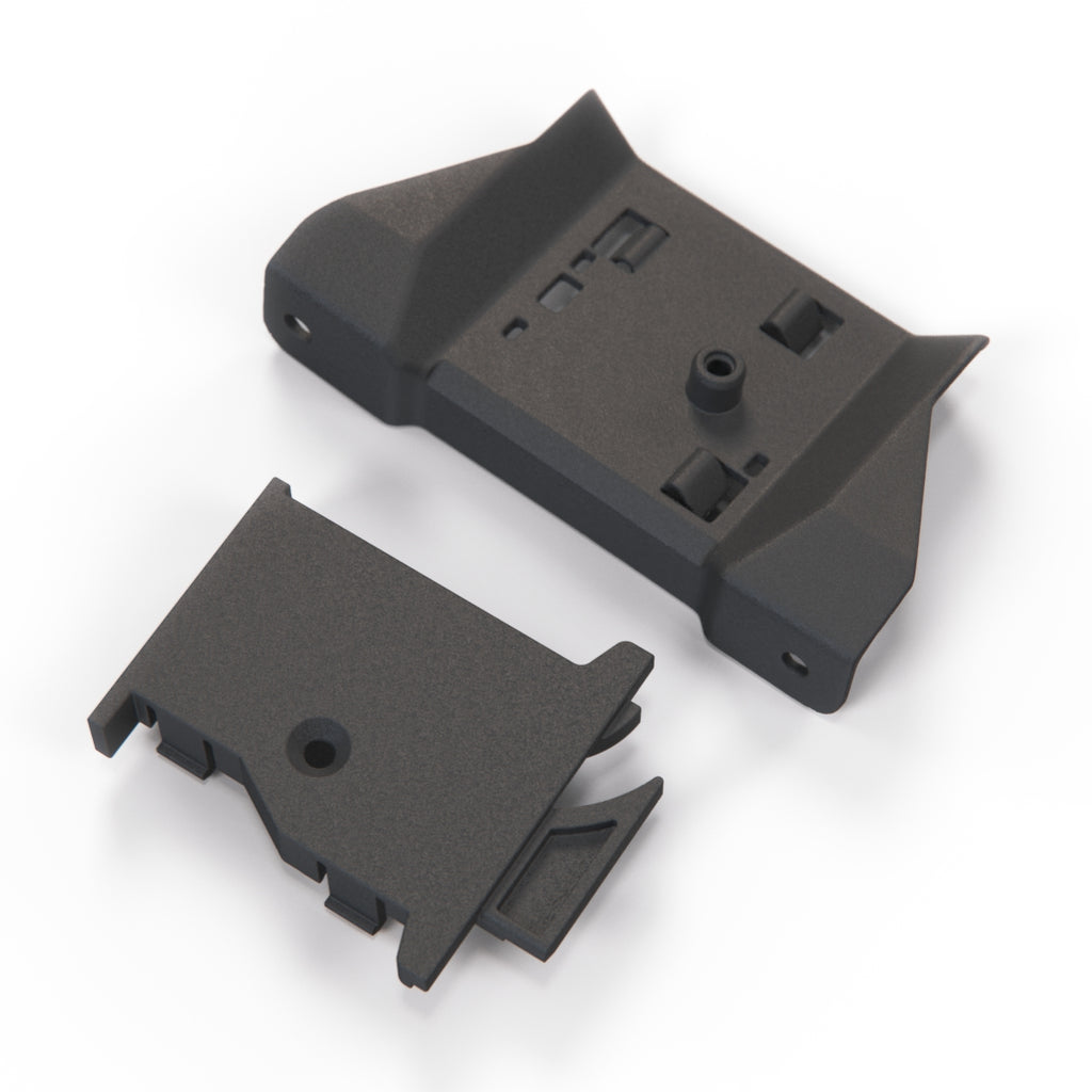 Fiat 500 Sunroof Guide Repair Kit Left and Right Black (CTS1312161AS & CTS1312162AS)
