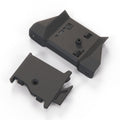 Fiat 500 Sunroof Guide Repair Kit Left and Right Black (CTS1312161AS & CTS1312162AS)