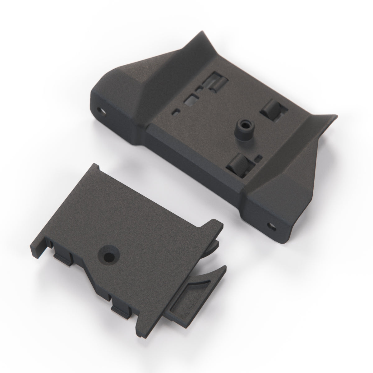 Fiat 500 Sunroof Guide Repair Kit Left and Right Black (CTS1312161AS & CTS1312162AS)