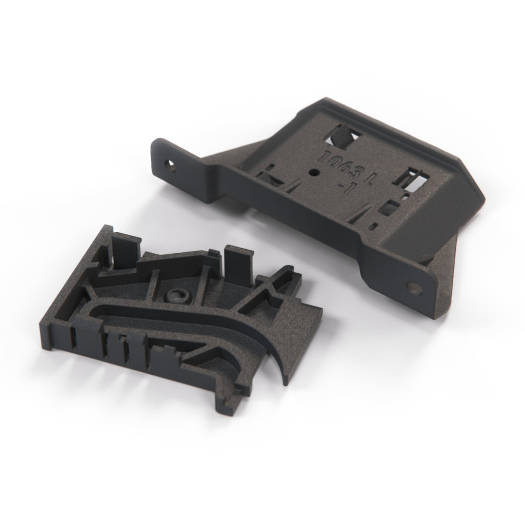 Fiat 500 Sunroof Guide Repair Kit Left and Right Black (CTS1312161AS & CTS1312162AS) — view 2