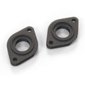 Fiat 500 Sunroof Repair Kit Component Bracket Set of 2 Black (131223704AS02)