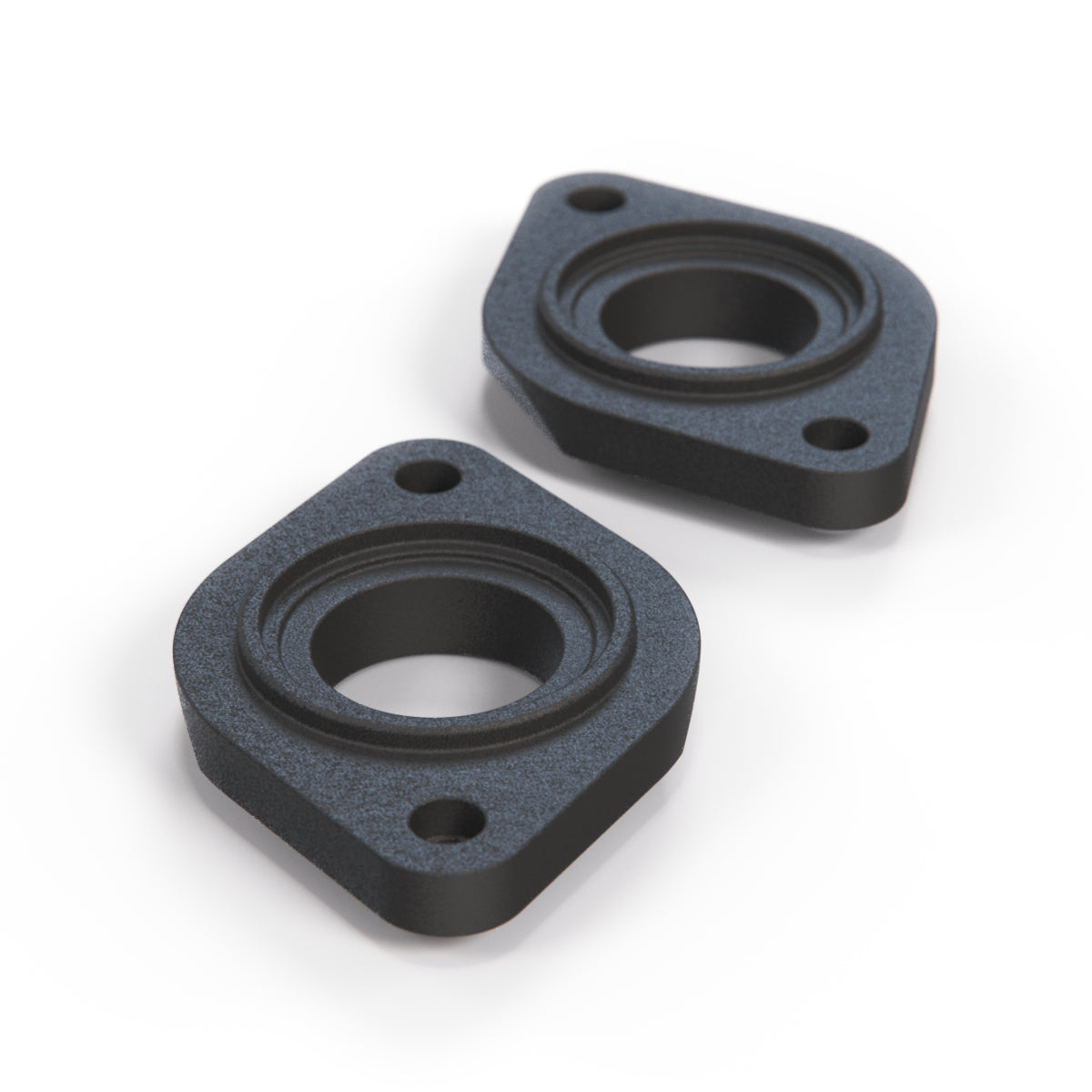 Fiat 500 Sunroof Repair Kit Component Bracket Set of 2 Black (131223704AS02) — view 2