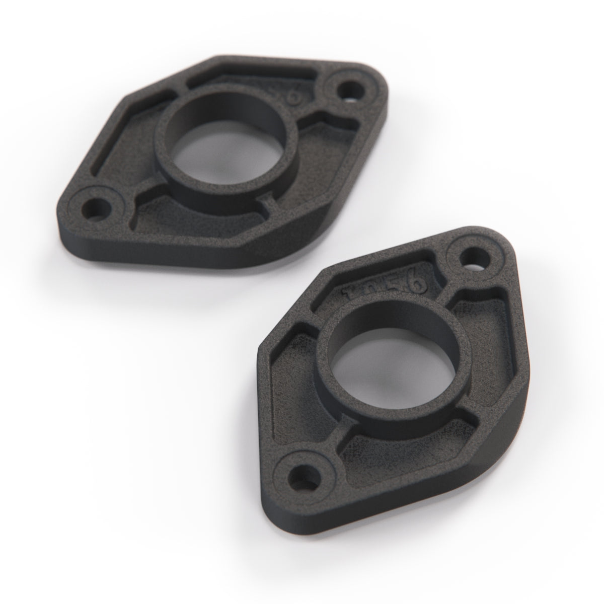 Fiat 500 Sunroof Repair Kit Component Bracket Set of 2 Black (131223704AS02) — view 3