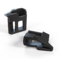 Fiat 500 Sunroof Rubber Bracket Repair Kit Set of 2 Black
