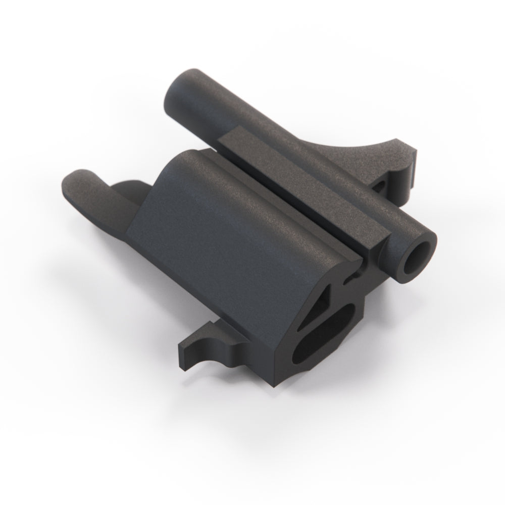 Fiat 500 Window Front Regulator Clip Left or Right Repair Kit Black (68070267AD / 68070267AE / 68070267AA)