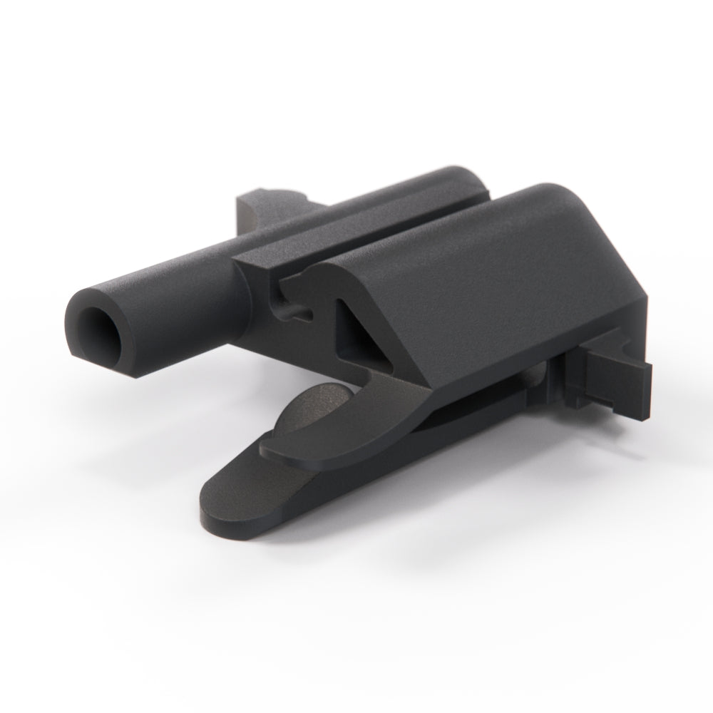 Fiat 500 Window Front Regulator Clip Left or Right Repair Kit Black (68070267AD / 68070267AE / 68070267AA) — view 2