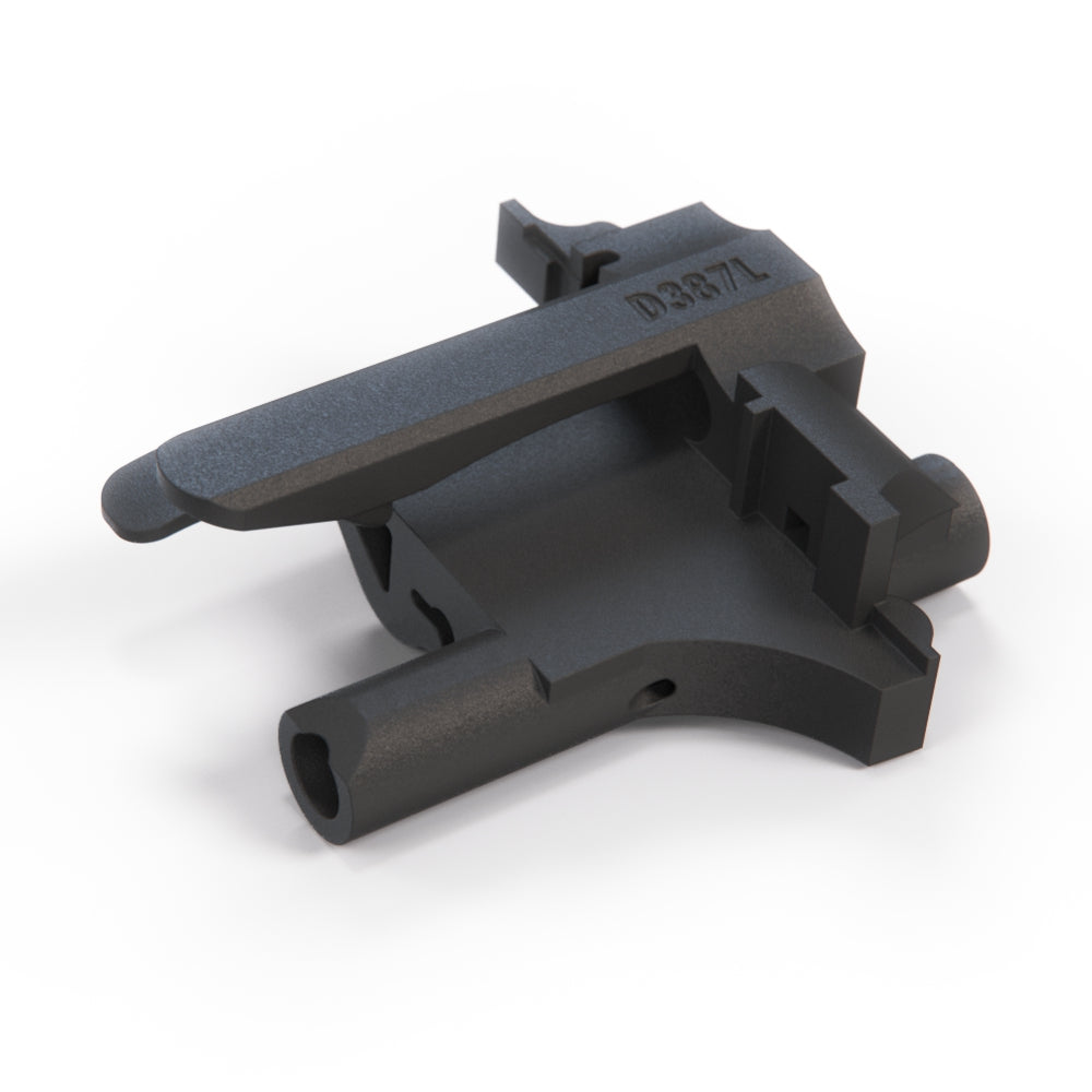 Fiat 500 Window Front Regulator Clip Left or Right Repair Kit Black (68070267AD / 68070267AE / 68070267AA) — view 3