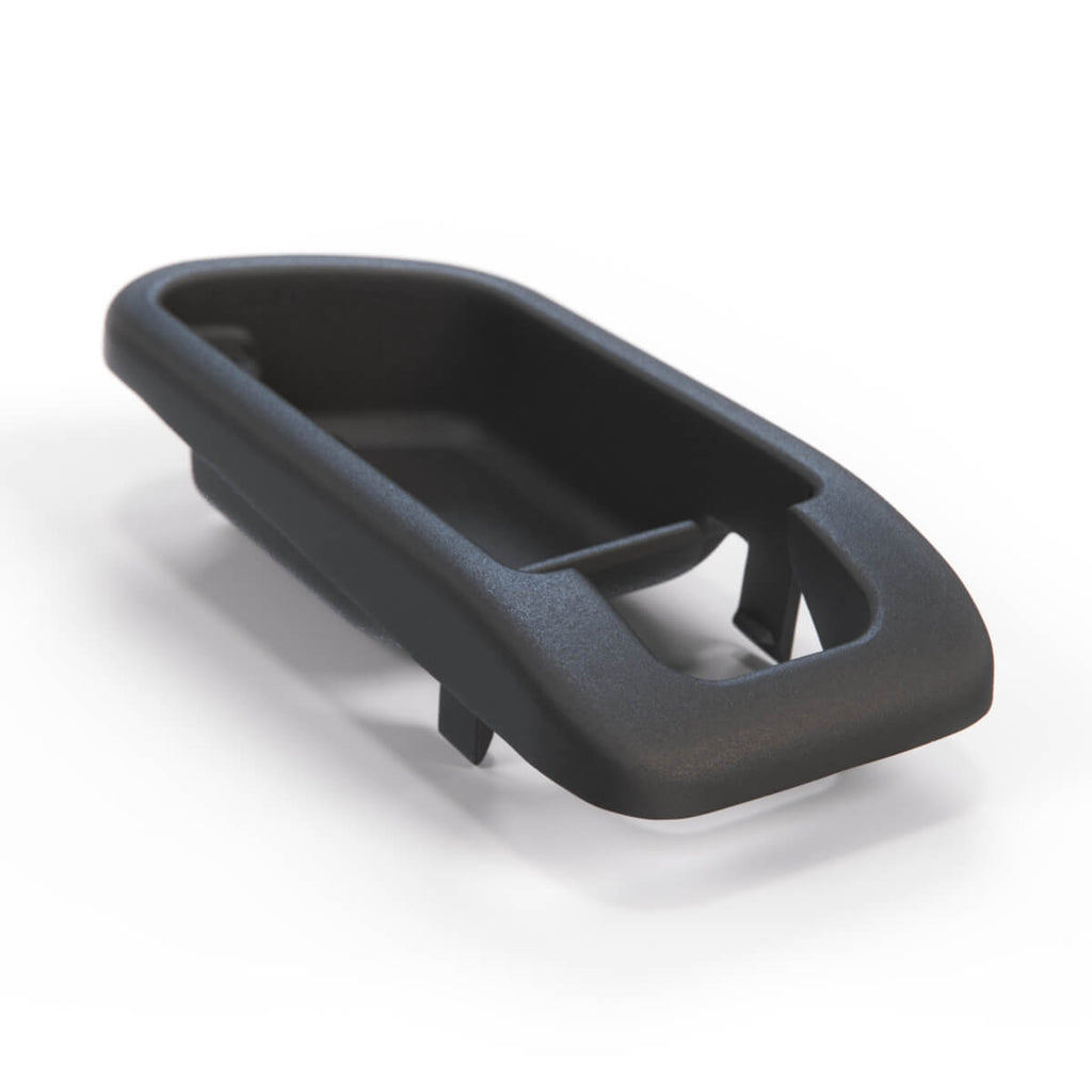 Fiat Barchetta Handle Trim Black Left or Right — view 2