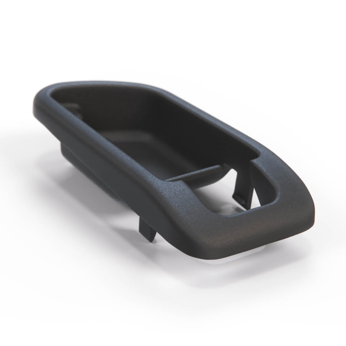 Fiat Barchetta Handle Trim Black Left or Right — view 2