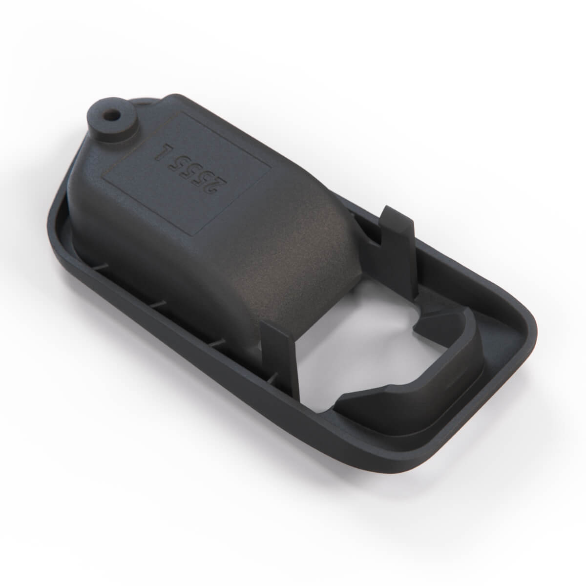 Fiat Barchetta Handle Trim Black Left or Right — view 3