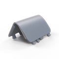 Fiat Coupe Rear Bumper Tow Eye Cover Plug Primed (175000599)