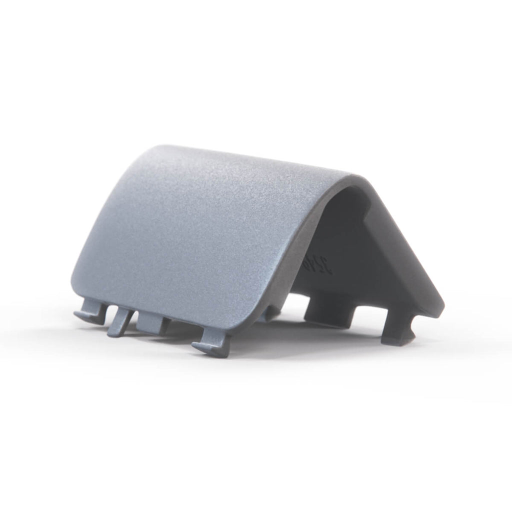 Fiat Coupe Rear Bumper Tow Eye Cover Plug Primed (175000599) — view 3