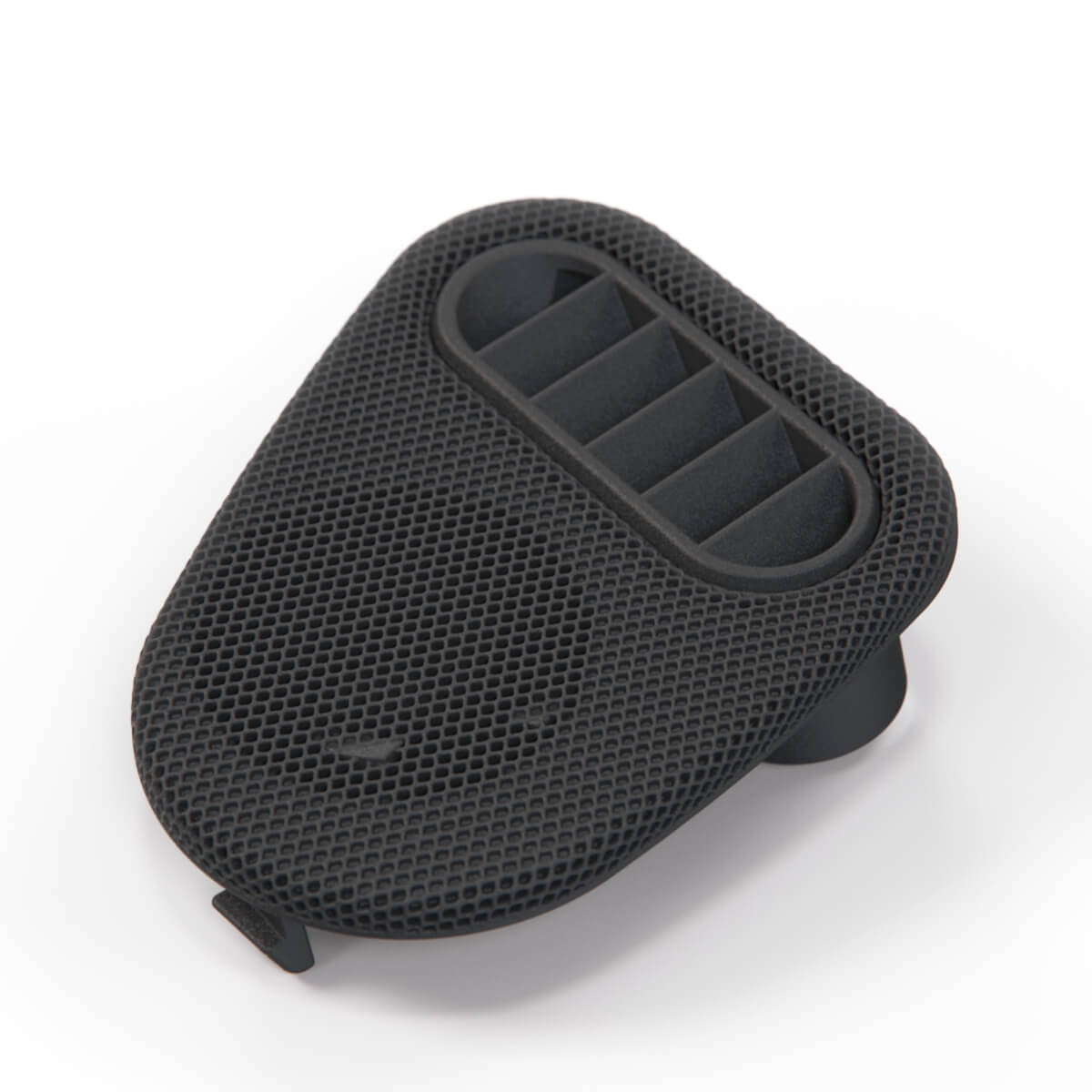 Fiat Coupe Speaker Cover and Air Vent Trim Left or Right Black (46303412 / 46305742) — view 2
