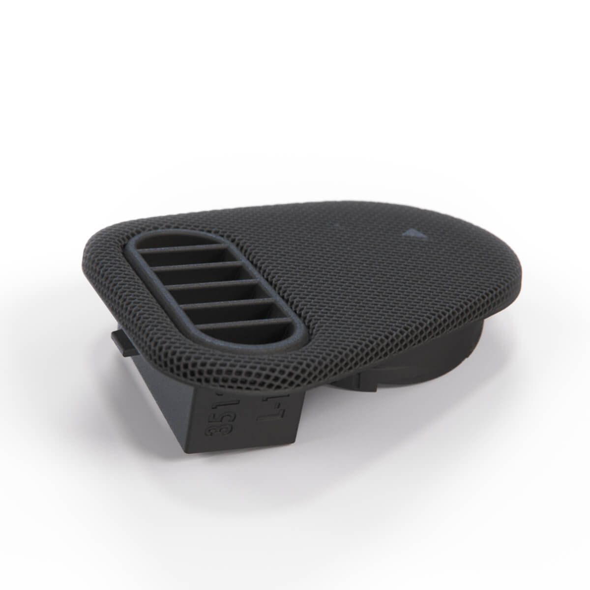 Fiat Coupe Speaker Cover and Air Vent Trim Left or Right Black (46303412 / 46305742) — view 3