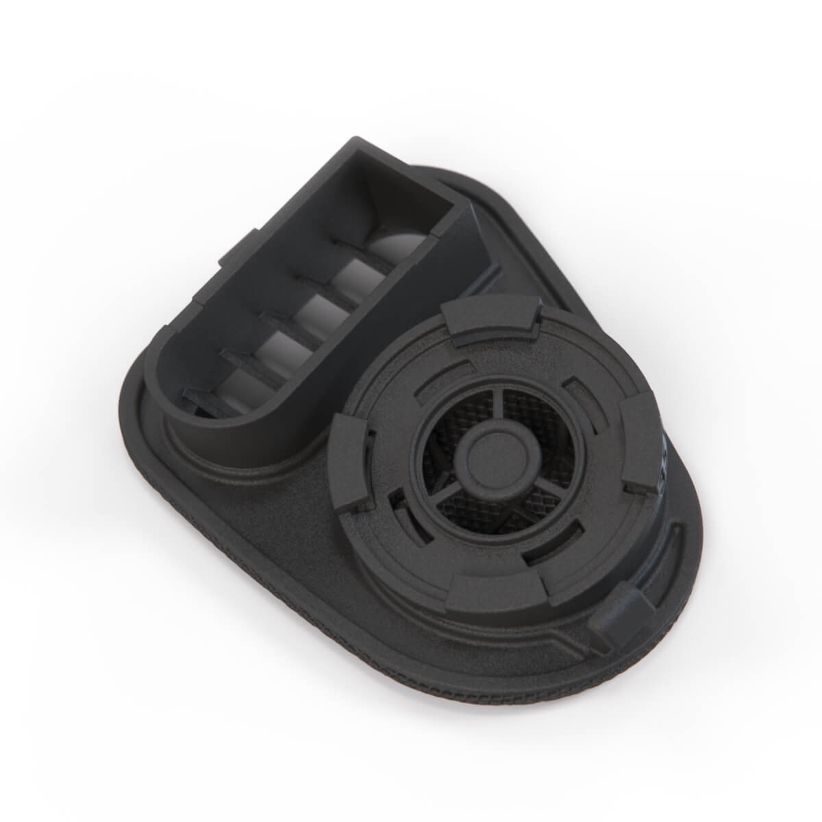 Fiat Coupe Speaker Cover and Air Vent Trim Left or Right Black (46303412 / 46305742) — view 4