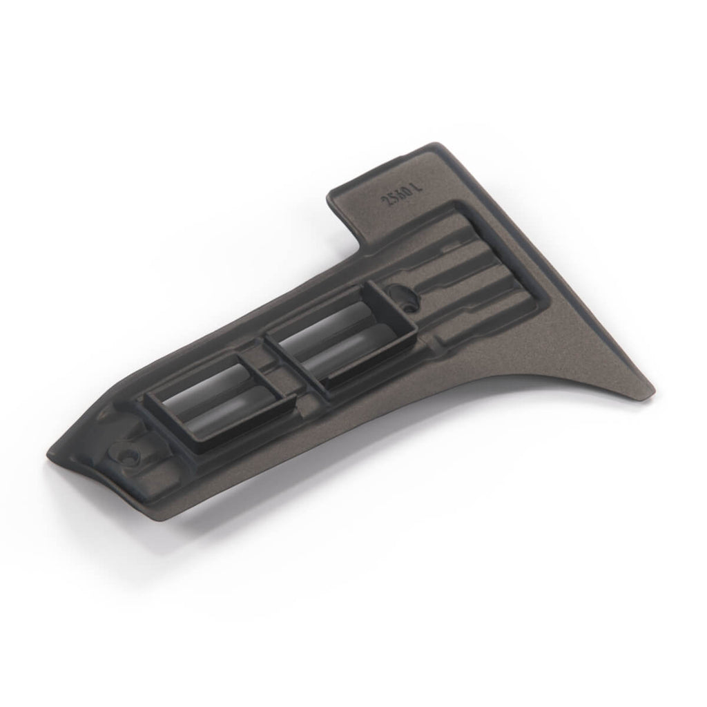 Fiat Panda 4x4 Air Intake Grille Under Windscreen Black Left or Right — view 3