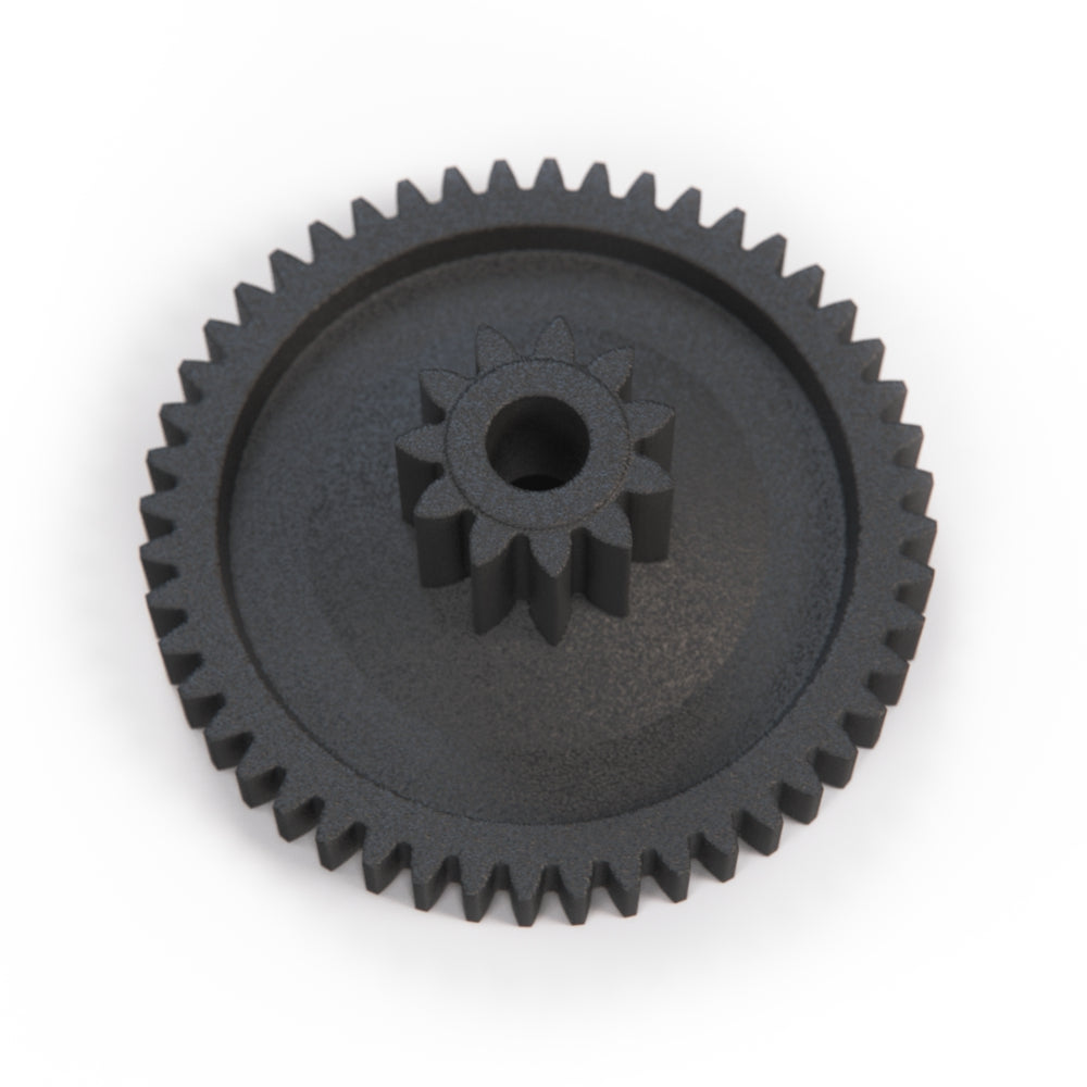 Fiat Panda Punto Control Flap Throttle Repair Gear Black (77363298) — view 2