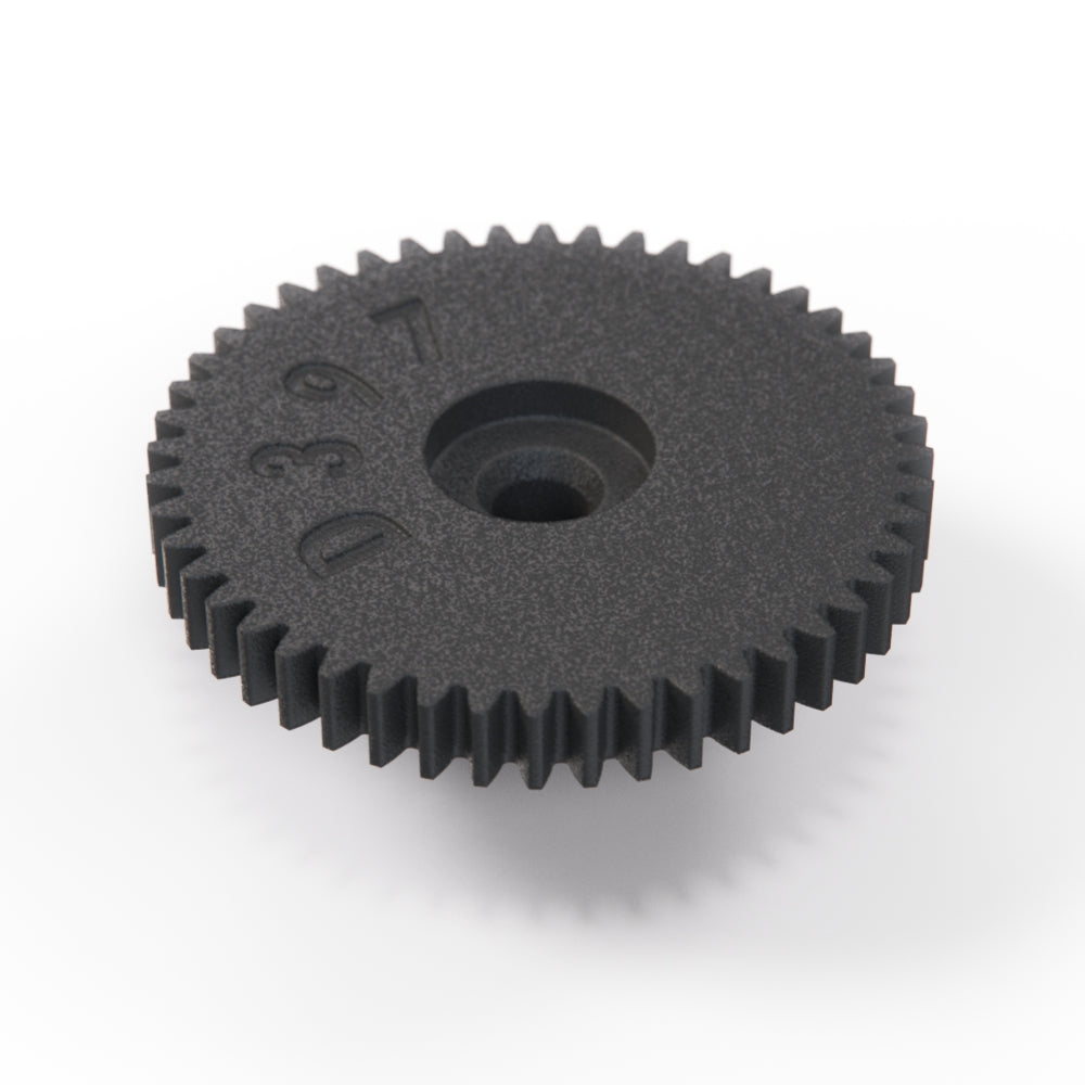 Fiat Panda Punto Control Flap Throttle Repair Gear Black (77363298) — view 3