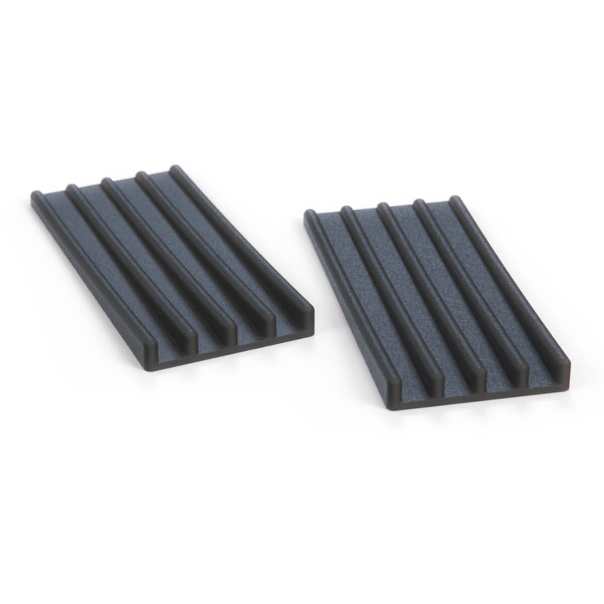 Fiat X1/9 Side Bumper Trim Set Left And Right Black 4247292 — view 2