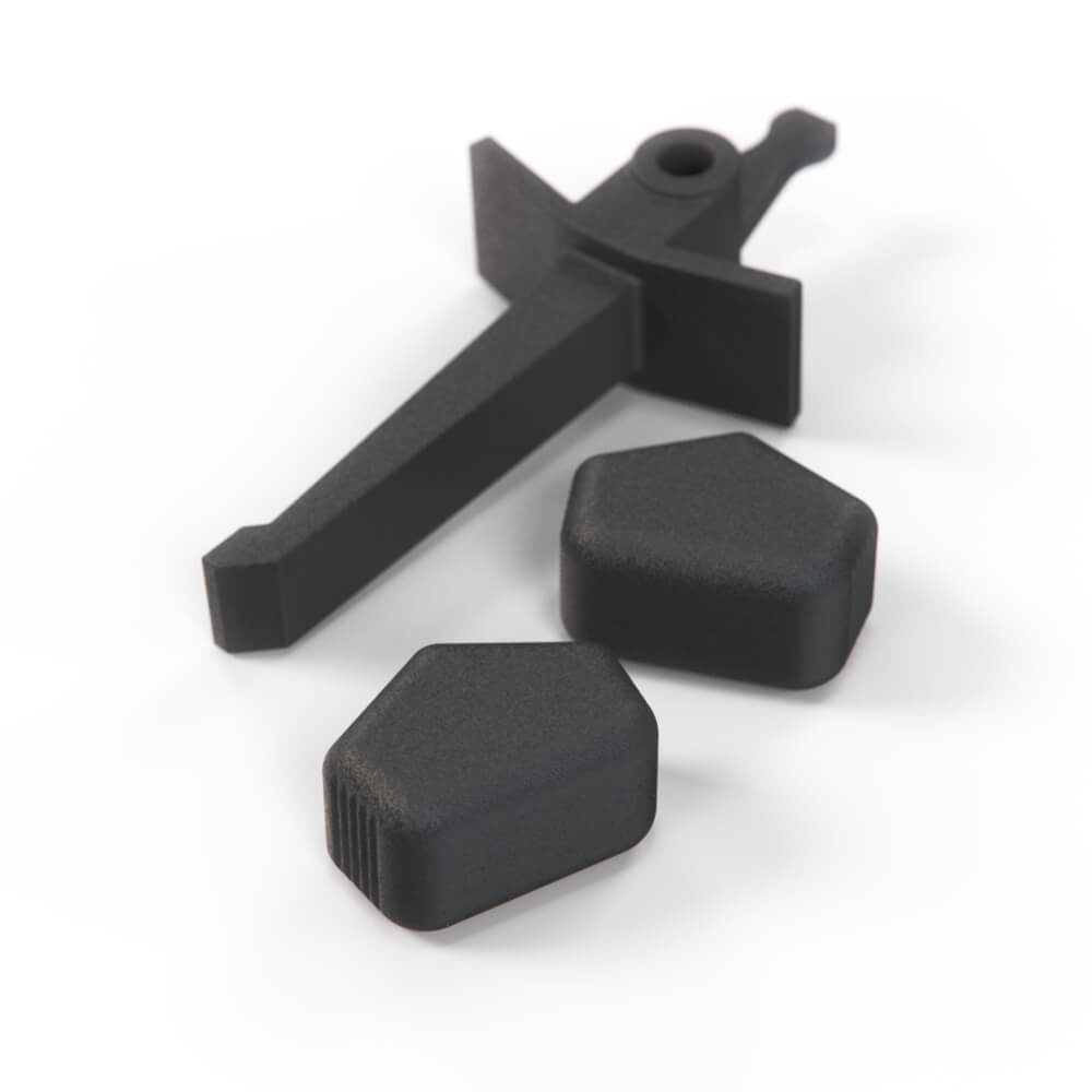 Ford Capri Mk2 Mk3 Heating Controller Control Knobs — view 3