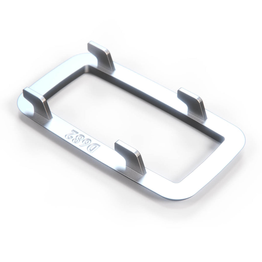 Ford Cortina Mk3 Mk4 Capri Mk1 Mk2 Mk3 Inner Door Release Handle Trim Chrome or Black — view 4