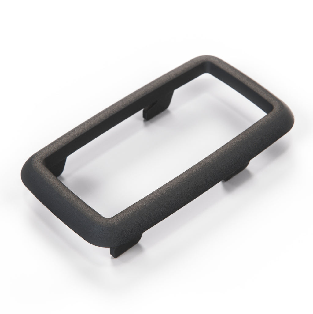 Ford Cortina Mk3 Mk4 Capri Mk1 Mk2 Mk3 Inner Door Release Handle Trim Chrome or Black — view 2